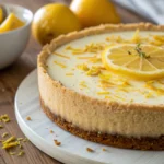 Best Citrus Cheesecake No Bake Recipe - Easy, Creamy Dessert 6 Delicious no-bake citrus cheesecake topped with lemon zest and served on a buttery graham cracker crust