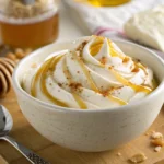 Easy Vanilla Greek Yogurt : 3-Ingredient No Bake Snack 6 Creamy vanilla Greek yogurt made with just three ingredients