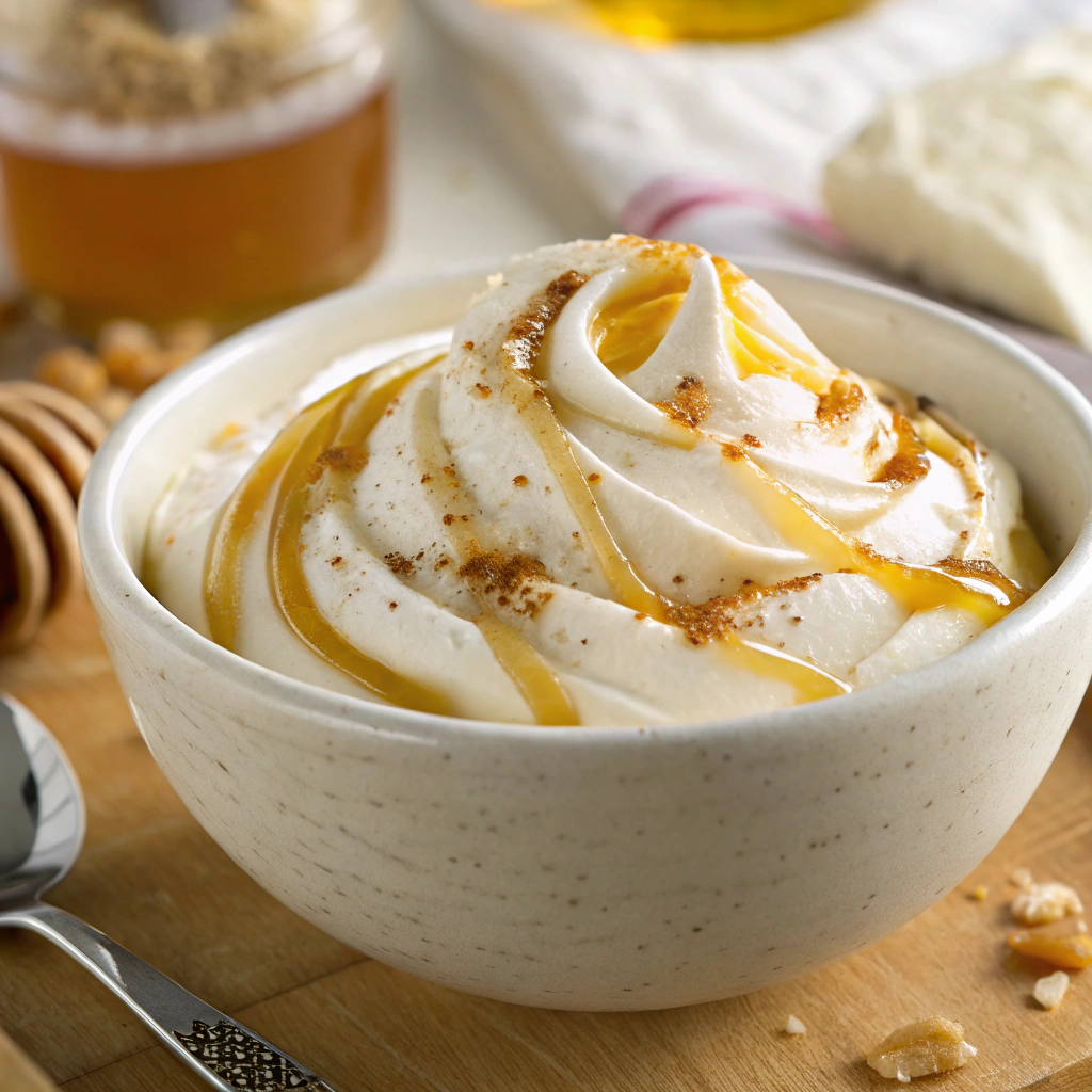 Easy Vanilla Greek Yogurt : 3-Ingredient No Bake Snack 4 Creamy vanilla Greek yogurt made with just three ingredients