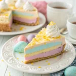 Best Easter Jello Pie Recipe - Easy & Colorful Layers 4 Colorful and festive Easter Jello Pie recipe, a no-bake dessert layered with creamy fun.