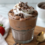 Easy Cottage Cheese Chocolate Mousse Recipe With 4-Ingredient 6 Creamy and delicious cottage cheese chocolate mousse recipe made with full-fat cottage cheese, honey, cocoa, and vanilla