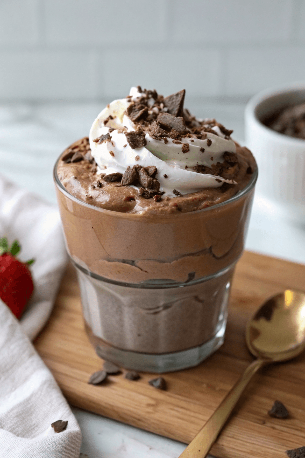 Home 3 Easy Cottage Cheese Chocolate Mousse Recipe With 4-Ingredient