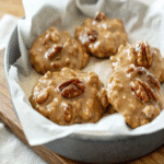 Easy No Bake Pecan Praline Cookies Recipe | Best Homemade Treat 6 No bake pecan praline cookies made with simple ingredients