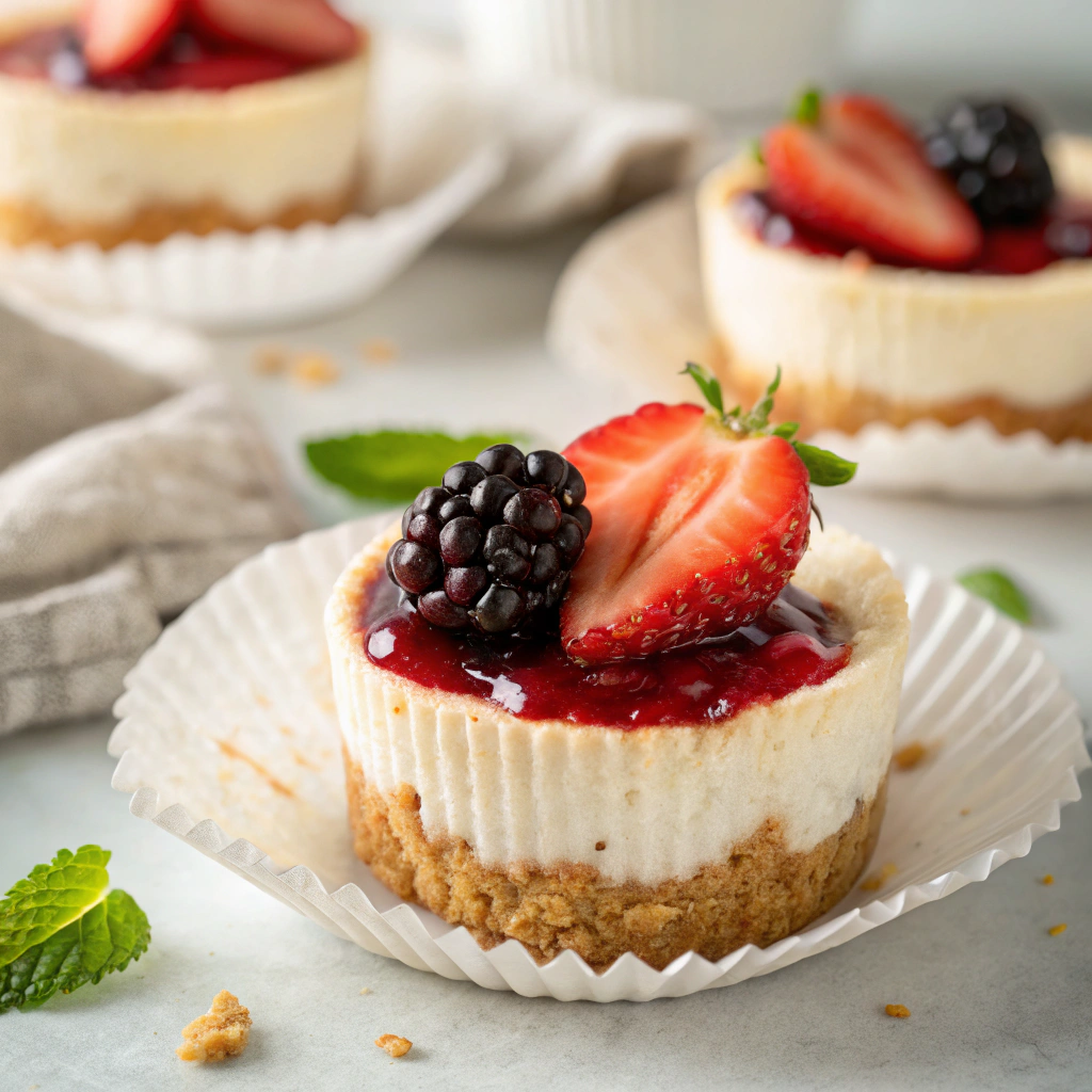 Home 6 Easy No Bake Cheesecake Mini Desserts | Quick And Delightful