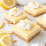 Easy No Bake Lemon Bars Recipe No Eggs - Just 3-Ingredients 6 No-bake lemon bars recipe no eggs with a bright and tangy filling