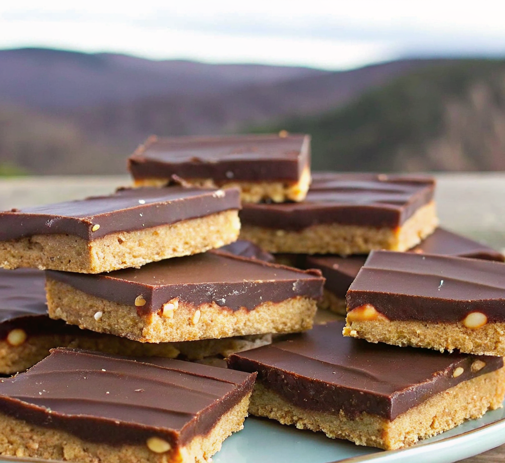 Easy Reese’s Peanut Butter No bake bar – Secret Graham Crust 6 delicious-easy-reeses-no-bake-peanut-butter-bars-with-a-secret-graham-crust